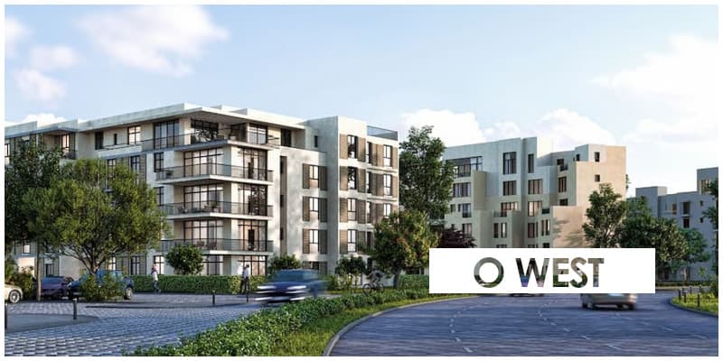 شقق وفلل للبيع في مدينة أو ويست أوراسكوم O WEST بأكتوبر