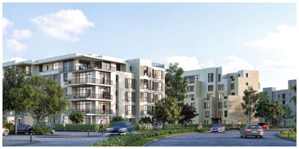 عمارات بها شقق للبيع في او ويست