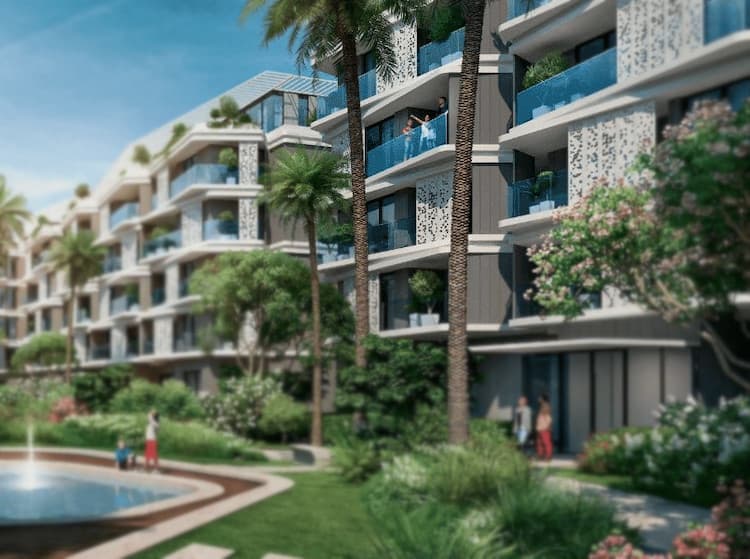 سكان يتمتعون بوقتهم بكمبوند بالم هيلز اكتوبر