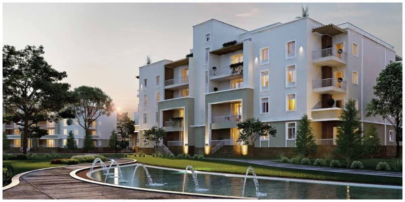 استمتع بالسكن الراقي في كمبوند أكتوبر بلازا OCTOBER PLAZA