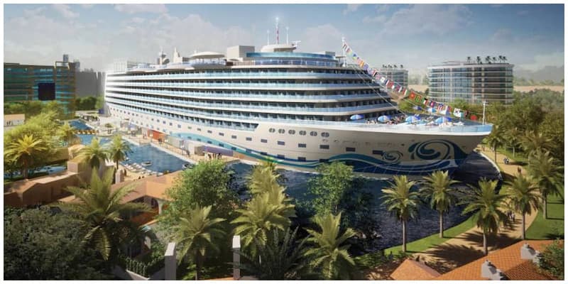 احجز الآن في منتجع بورتو كروز porto cruise العلمين الجديدة