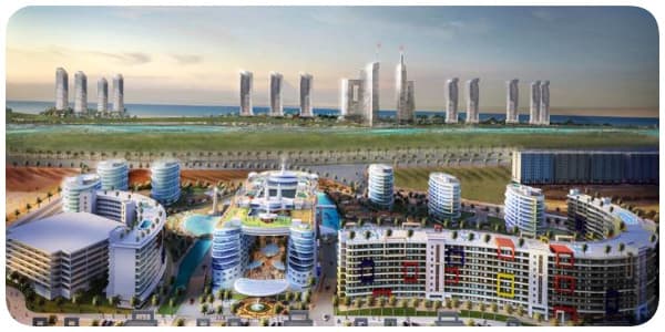 بورتو كروز بمدينة العلمين