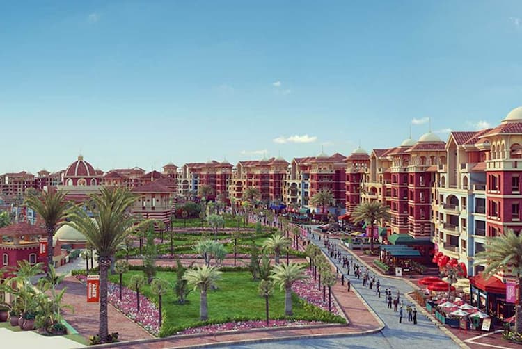 شقق بكمبوند بورتو أكتوبر