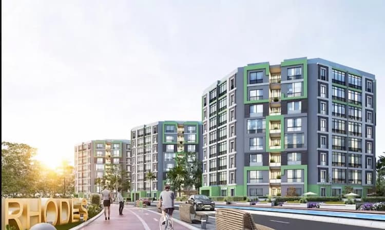 اطلب وحدتك في كمبوند رودس Rhodes Compound بالعاصمة الإدارية