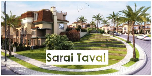 المرحلة الجديدة Taval داخل كمبوند سراي