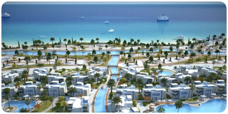 استجم في شاليهك بقرية سي فيو sea view الساحل الشمالي