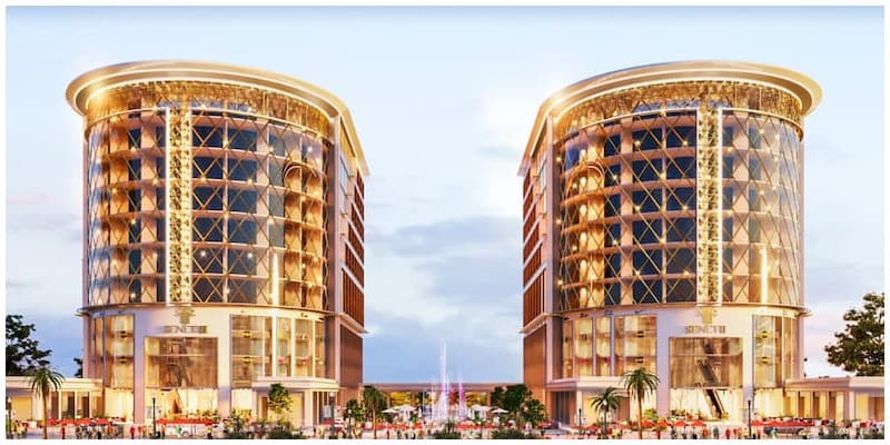 احجز الآن في مول سينت Mall Senet 3 بالعاصمة الإدارية الجديدة