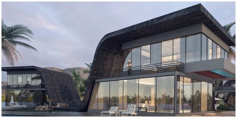 شاليهات للبيع في منتجع سكاي سيتي Sky City El Galala بالسخنة