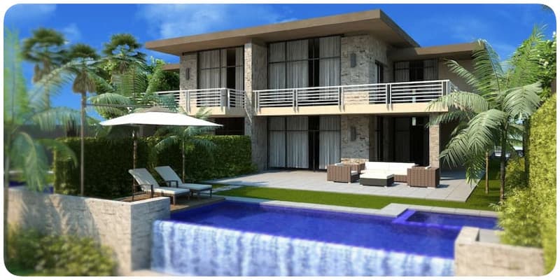 احجز شاليهك الآن في قرية سوان ليك Swan lake الساحل الشمالي