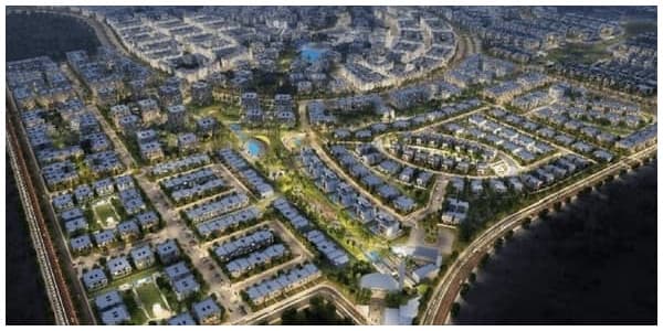 كمبوند تاج سيتي من أعلى