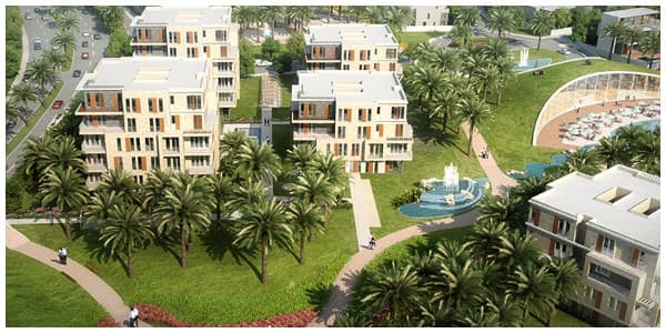 شقق للبيع في تاج سيتي