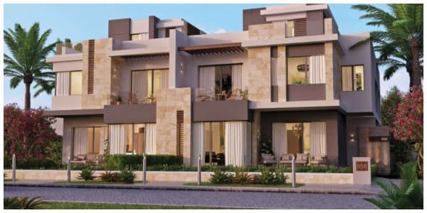 أحد فلل كمبوند تاوني هايد بارك