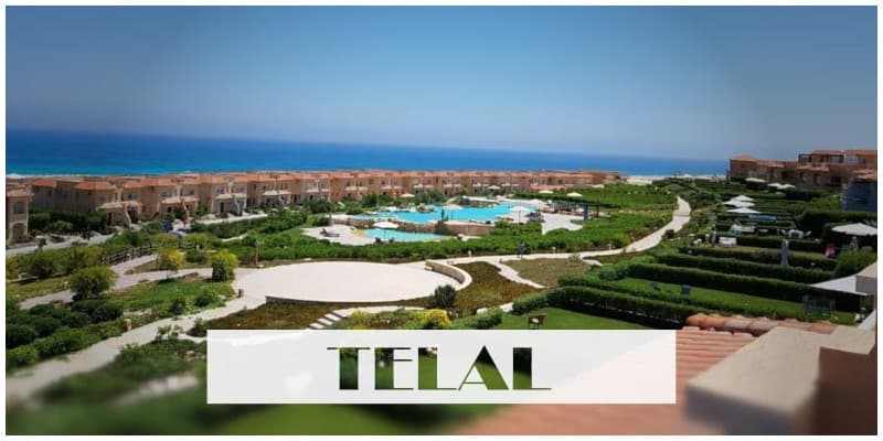 امتلك شاليهك المميز الآن بمنتجع تلال Telal الساحل الشمالي!