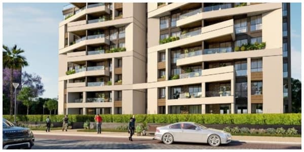 صورة لوحدة بكمبوند ذا بروكس بالتجمع الخامس.