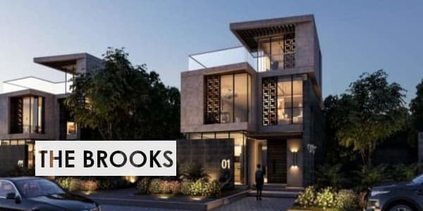 مجموعة من الفيلات داخل ذا بروكس