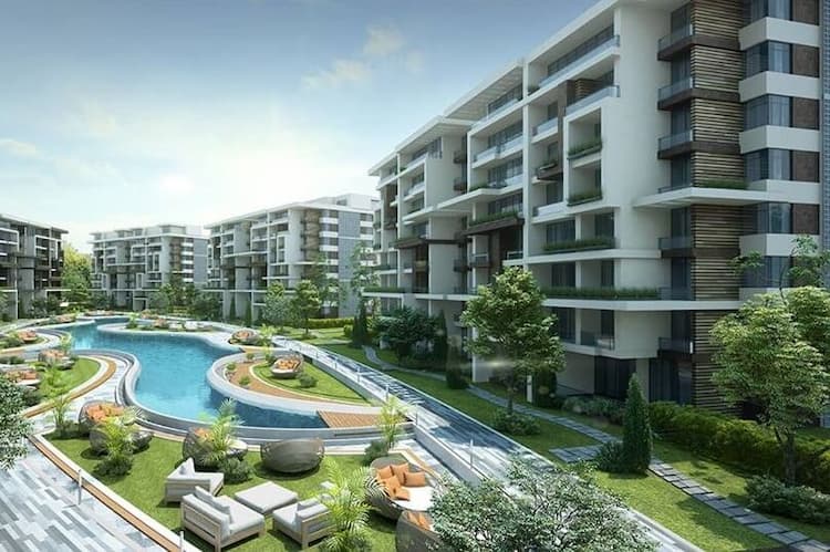 احجز بكمبوند ذا كراون The Crown أكتوبر بدون فوائد على 8 سنوات