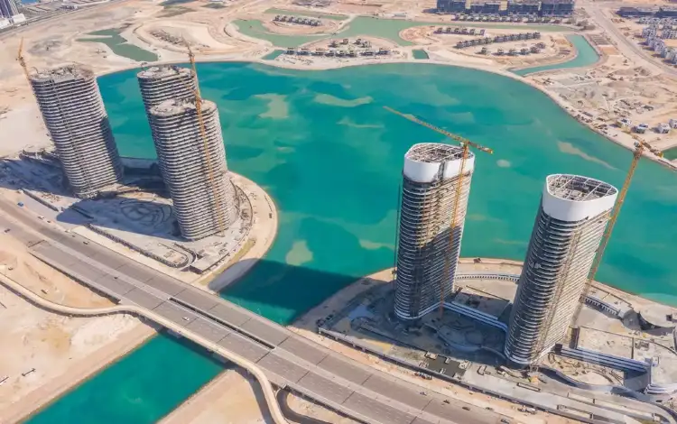 مشروع أبراج نورث ايدج