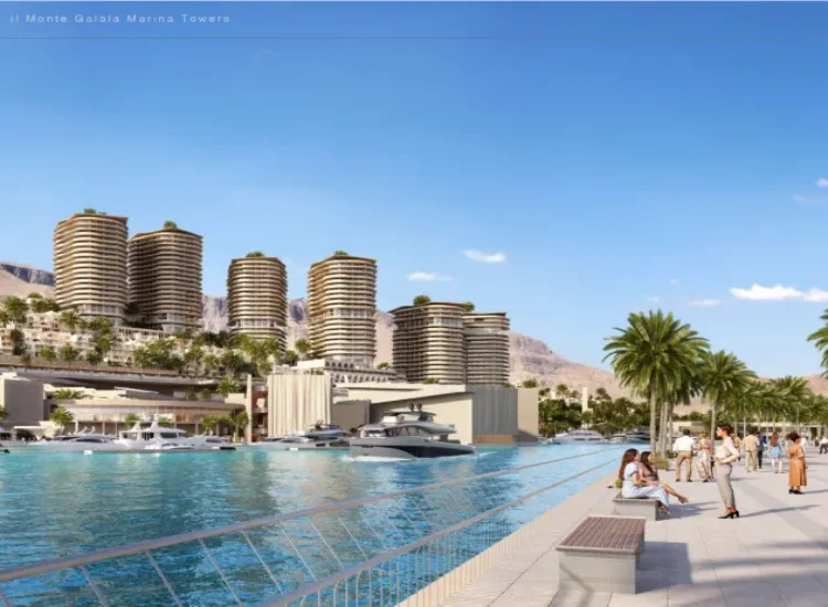 IL Monte Galala Towers مزايا ابراج المونت جلالة العين السخنة