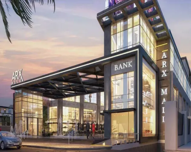 اركس مول القاهرة الجديدة Arx Mall New Cairo بمقدم 10% فقط