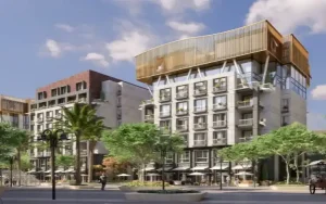 وحدات متميزة في كمبوند بارك لين Park Lane بالعاصمة الإدارية