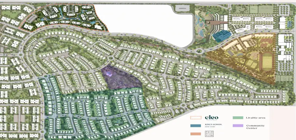 صورة ماستر بلان بالم هيلز التجمع الخامس