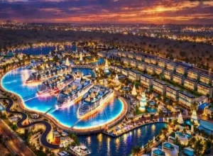 قرية بورتو جراندي العلمين الجديدة Porto Grande New Alamein بمقدم 5%