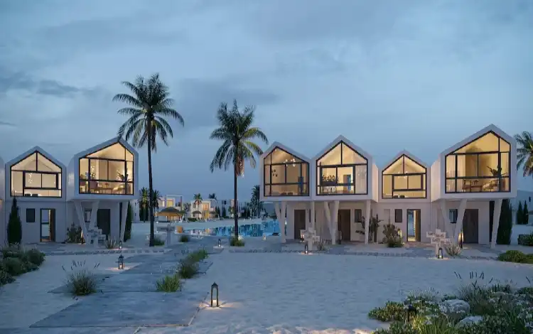 تصميم دي باي تطوير مصر التصميم المعماري لقرية دي باي