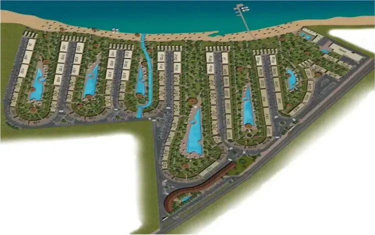 تصميم قرية مورانو السخنة