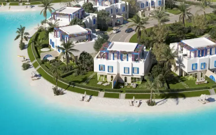 التصميم المعماري لقرية نايا باي