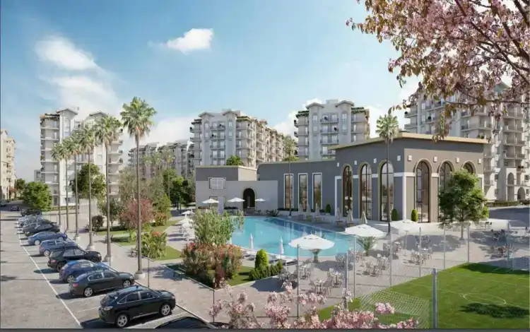 التصميم المعماري لكمبوند كتالان العاصمة الادارية الجديدة