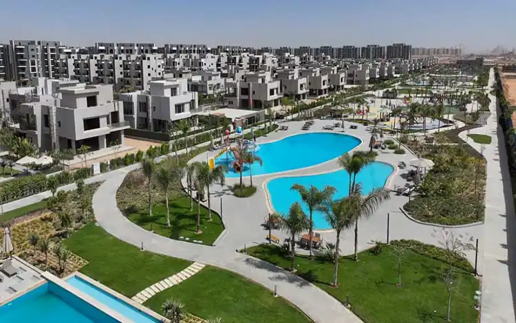 تصميم كمبوند Sun Capital أكتوبر