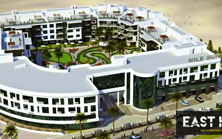 تصميم مول ايست هيل التجمع الخامس