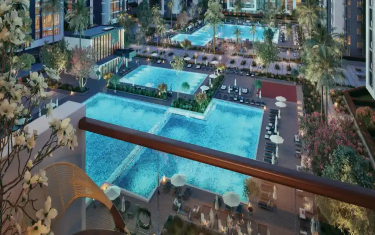 كمبوند castle landmark مرافق كمبوند castle landmark new capital