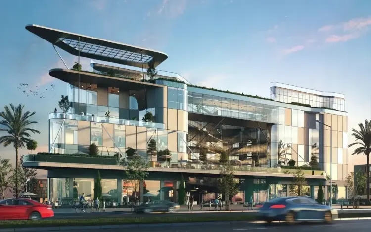 خدمات مشروع Mastro Mall New Capital