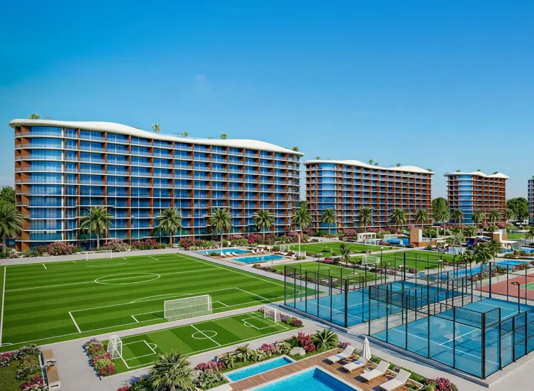 خدمات ومرافق قرية بورتو جراندي مميزات قرية بورتو جراندي العلمين الجديدة