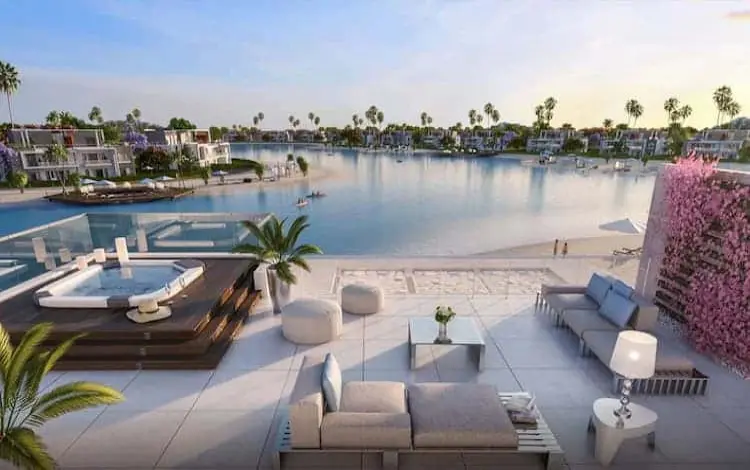 أركو سيتي ستارز الساحل الشمالي مرافق قرية Arco City Stars north coast