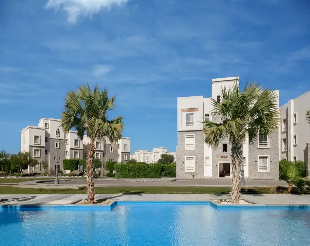 قرية امواج الساحل الشمالى Amwaj North Coast احجز بمقدم 10%