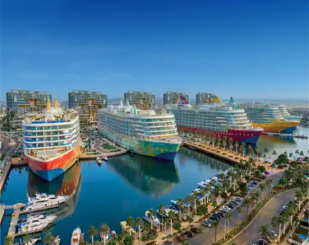 قرية بورتو جراندي العلمين الجديدة Porto Grande بمقدم 10%