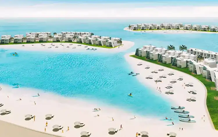 قرية دي باي شكل قرية دي باي