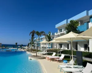 فوكا باي الساحل الشمالي Fouka Bay شاليهك بمقدم 5%
