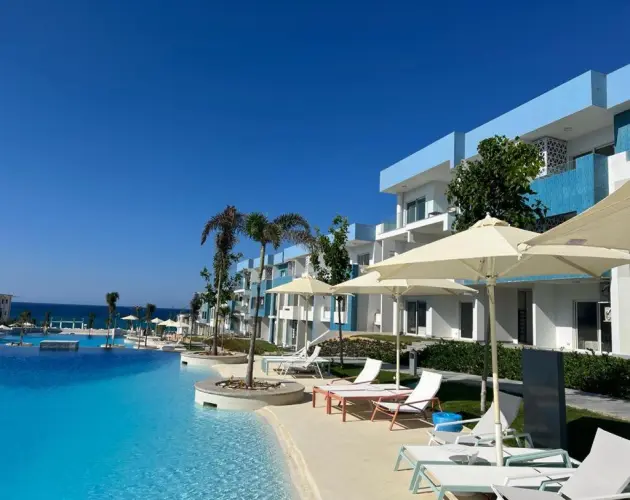 فوكا باي الساحل الشمالي Fouka Bay شاليهك بمقدم 5%