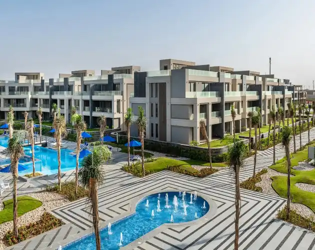 قرية لافيستا راي العين السخنة La Vista Ain Sokhna 2026