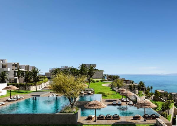 إطلالة قرية ماجادا العين السخنة