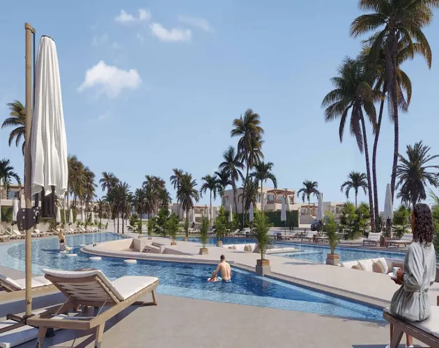 قرية هاسيندا ويست الساحل الشمالي Hacienda West اسعار 2026