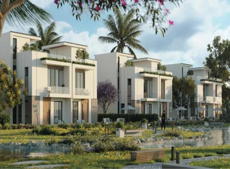 Canyon 8 Compound Home Town Developments كمبوند كانيون 8 العاصمة الإدارية
