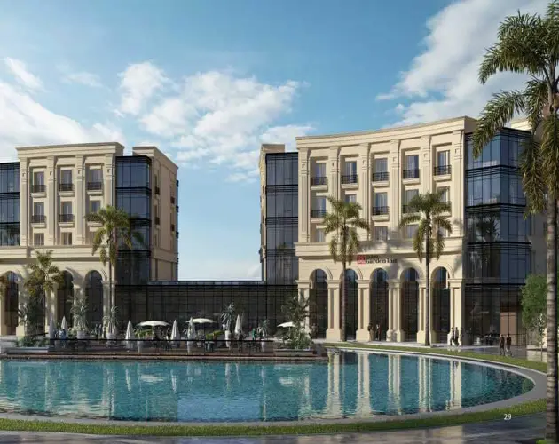 امتلك مشروعك بكايرو بيزنس بارك Business Park القاهرة الجديدة