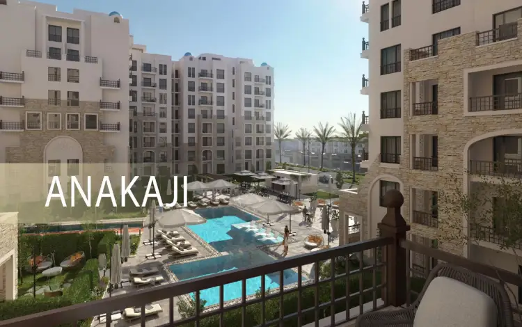 كمبوند اناكاجي العاصمة الادارية كمبوند اناكاجي الحي الثامن