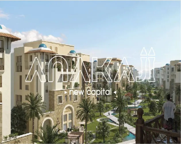 كمبوند اناكاجي العاصمة الإدارية Anakaji New Capital 2026