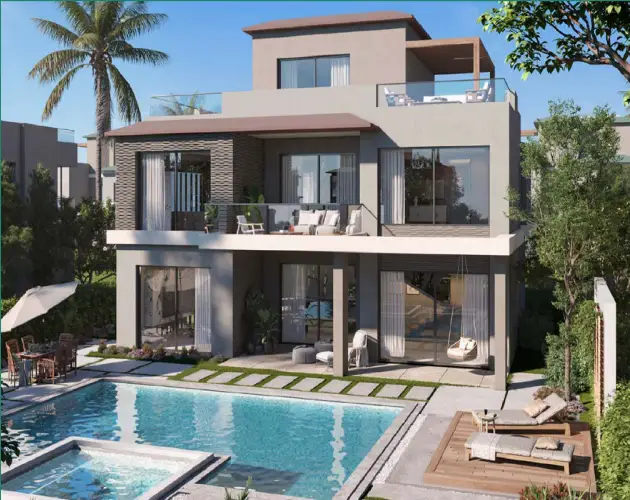 كمبوند بادية بالم هيلز اكتوبر badya palm hills اسعار 2026