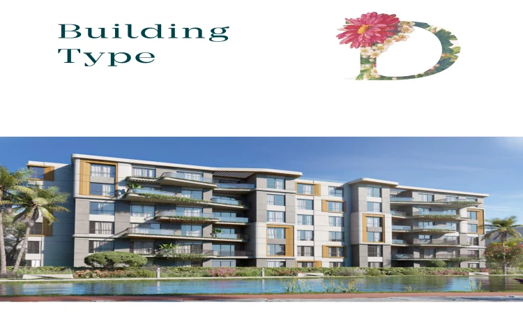 صورة أبنية في مشروع بالم هيلز القاهرة الجديدة